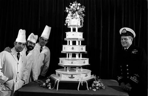 Краљевска свадбена торта