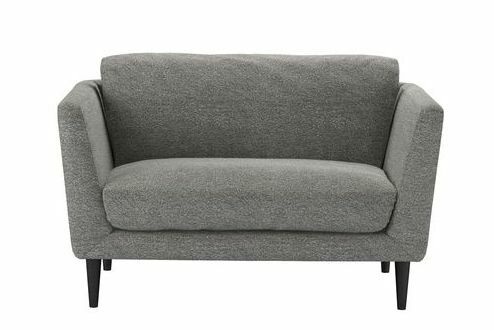 Holly Loveseat in Pearl Luxe Boucle