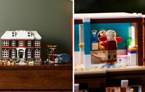 Lego namuose vienas kalėdinių filmų rinkinys