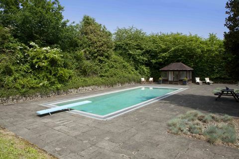 The Grange - Plaxtol - Kent - bazén - Sotheby's