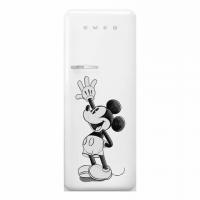 Smeg's nieuwe Mickey Mouse-koelkast zal van je keuken de gelukkigste plek op aarde maken
