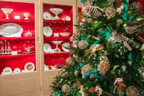 acara, dekorasi natal, ornamen natal, desain interior, liburan, pohon natal, natal, dekorasi, ornamen liburan, ornamen, 