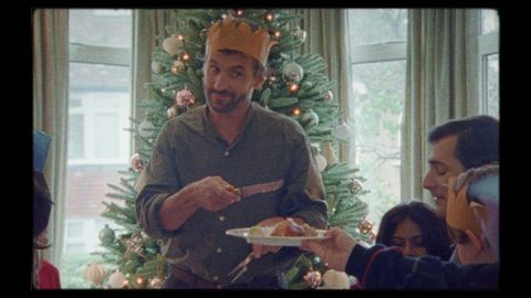 sainsburyho vánoční reklama 2020, perfektní porce
