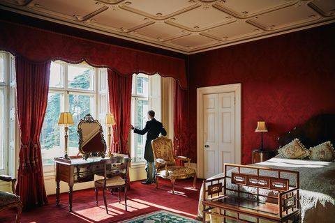 Airbnb x Dvorac Highclere, dom opatije Downton