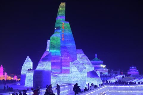 Harbin Eisfestival 2017