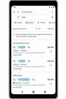 Google Maps brīdinās jūs par COVID-19 ierobežojumiem