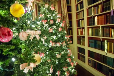 acara, dekorasi natal, pohon natal, desain interior, ornamen natal, rak, desain interior, ornamen liburan, liburan, malam natal, 