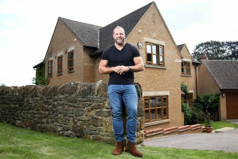 James Haskell thuis op Airbnb