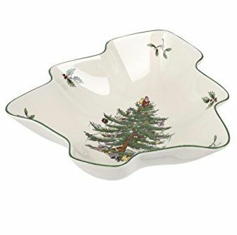 Portmeirion Home & Gifts Vánoční strom Miska Single