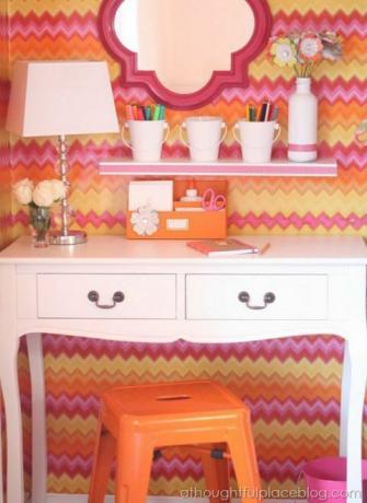 Izba, zásuvka, oranžová, interiérový dizajn, biela, ružová, nábytok, broskyňa, kabinet, servis, 