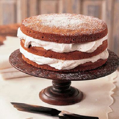 < p> Lapisan lembab dan pedas dari Stacked Applesauce Cake kami hanya membutuhkan tambahan krim kocok rasa kayu manis untuk mengapitnya. </p>< br /> < p>< b> Resep: < a href="/recipefinder/stacked-applesauce-cake-3478" target=" _blank">< b> Kue Saus Apel Tumpuk</b></a>< br /> < a href="/recipefinder/cinnamon-whipped-cream-3818" target=" _blank">< b> Krim Whipped Kayu Manis</b></a></p>