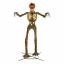 A Home Depot Halloween jelmezeket árul híres 12 lábas csontvázához