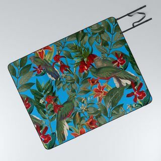 Одеяло для пикника Orchid Jungle