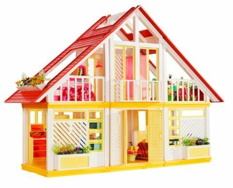 Eigentum, Haus, Haus, Immobilien, Baukästen, Puppenhauszubehör, Spielzeug, Hütte, Dach, Puppenhaus, 