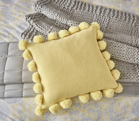 жовта подушка «скидання», ﻿45£, verycouk