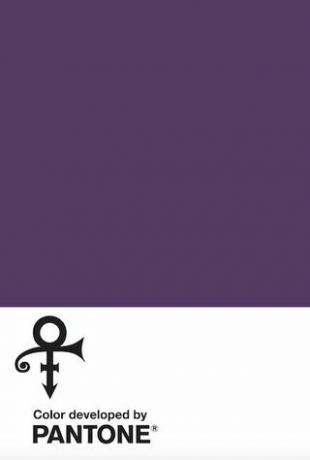 Prince Estate вместе с Pantone Color Institute ™ объявляют о создании символа любви № 2, который представляет и чествует принца.