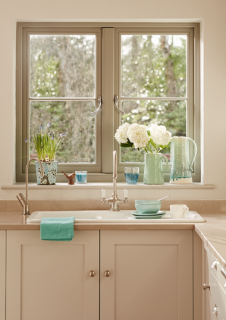 Кухонна мийка Дерев'яні вікна Альянс