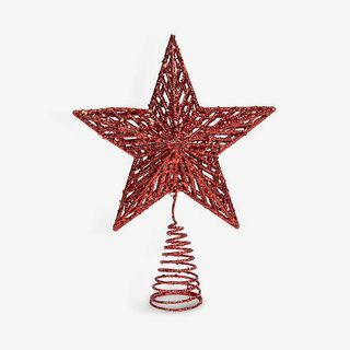 Trblietavá hviezda na vianočný stromček