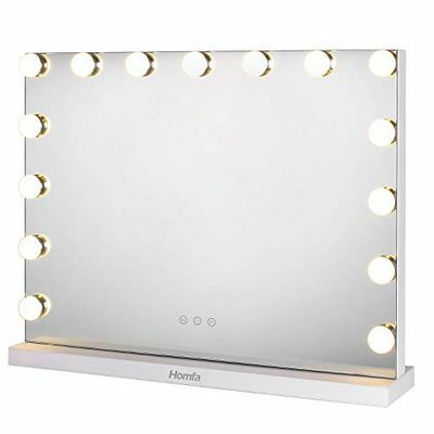 Vanity Mirror dengan Lampu LED