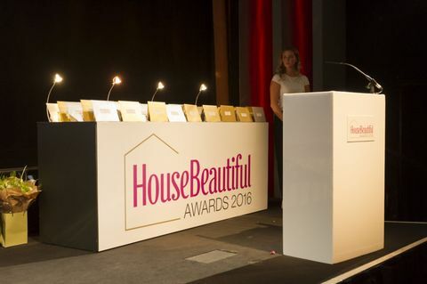„House Beautiful Awards 2016“ apdovanojimai „BFI Southbank“