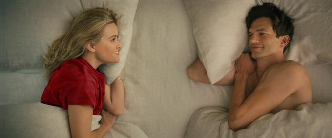 Reese Witherspoon i Ashton Kutcher w łóżku