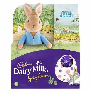 Mléčné mléko Peter Rabbit Easter Egg 100G