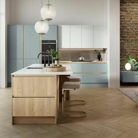 modern mutfak tasarımı evi güzel islington mutfağı ana merkezde