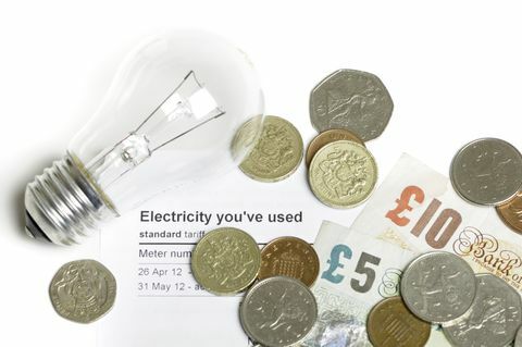 Costo de electricidad