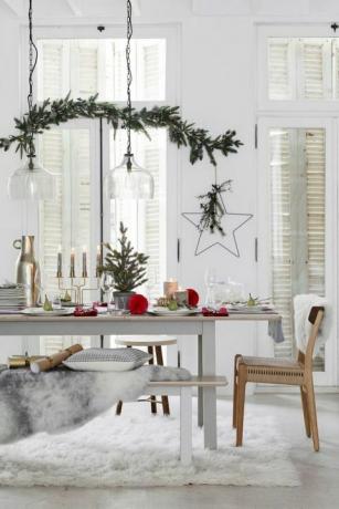 styl inspirace vánoční domácí zdobení focení styling od sally cullen photography od mark scott