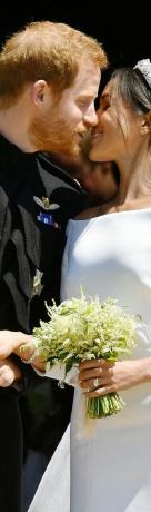 karališkosios vestuvės 2018 meghan markle puokštė