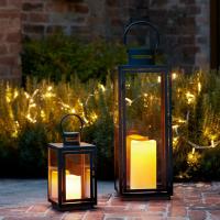 17 melhores lanternas de jardim: lanternas externas, lanternas de vela, solares