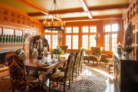 Sie können jetzt das Anwesen von Dorinda Medley in Berkshires auf Airbnb buchen