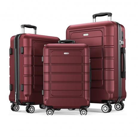 Set di valigie espandibili