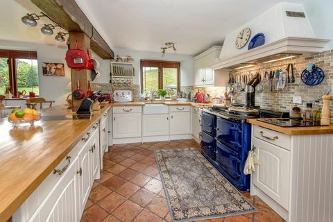 Combe Florey - Taunton - Somerset - kotedžas - virtuvės kambarys - OnTheMarket.com