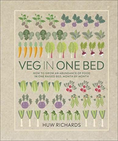 Grønnsaker i én seng: Hvordan dyrke en overflod av mat i én høyseng, måned for måned