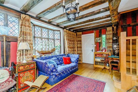 Harry Potters födelseplats på Airbnb