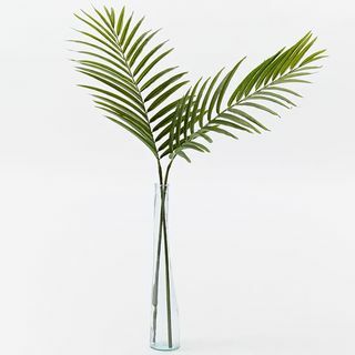 Foglia di pianta di palma finta