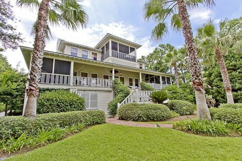Rumah Sandra Bullock dijual – Pulau Tybee, Georgia