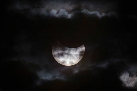 Eclipse solar na Indonésia