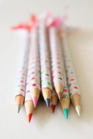 Penna, kontorsmaterial, rosa, brevpapper, skrivredskap, penna, 