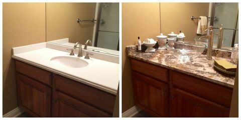 Preuređenje kupaonice prije i poslije