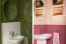 페인트 DIY: 아래층 화장실을 페인트로 바꾸는 방법