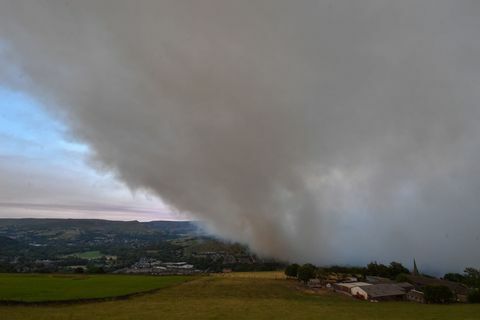 Kebakaran Saddleworth Moor