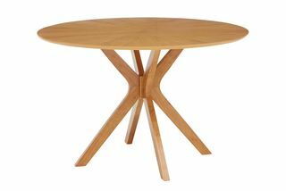 Nowy okrągły stół do jadalni Starburst 120 cm