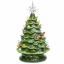 Najlepšie vintage keramické vianočné stromčeky