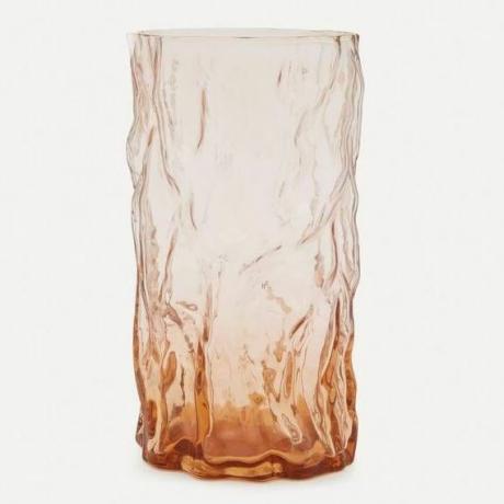 Vaza iz steklenega prtljažnika