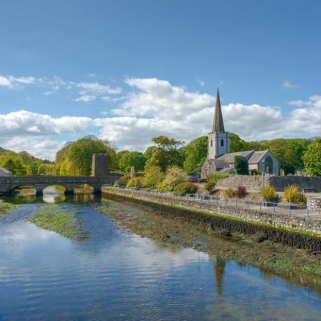 Village de Glenarm, Irlande du Nord