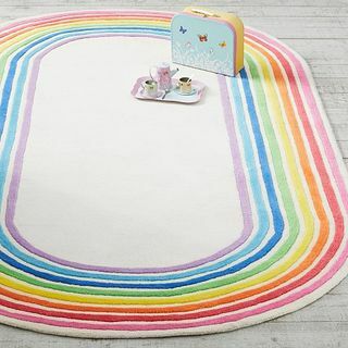 FLOUR SHOP Rainbow Magic Teppich