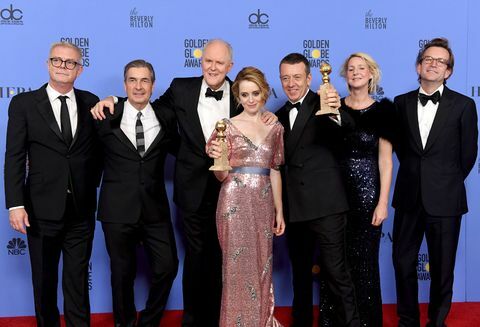 Die Krone, Golden Globes, Claire Foy, Peter Morgan 