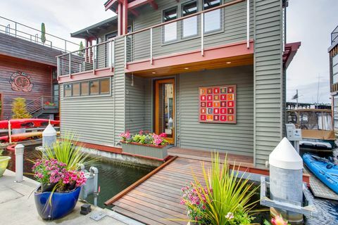 Casa galleggiante Seattle - Agenti speciali Realty